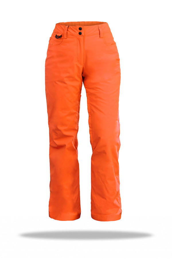 Women's ski pants Freever WF 21653 orange, Фото №2- freever.ua