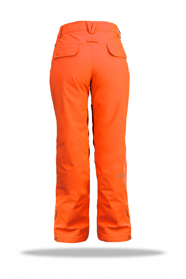 Women's ski pants Freever WF 21653 orange, Фото №3- freever.ua