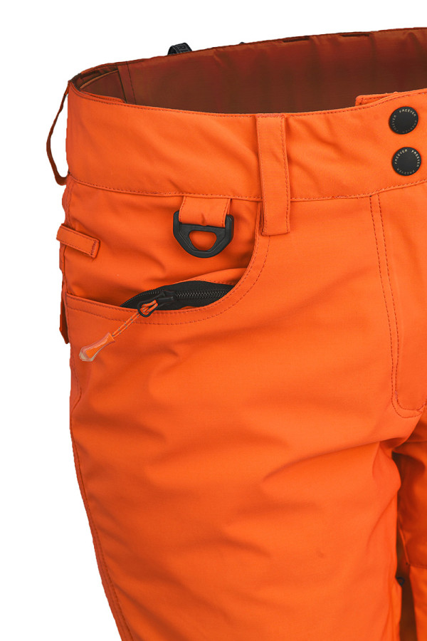 Women's ski pants Freever WF 21653 orange, Фото №5- freever.ua