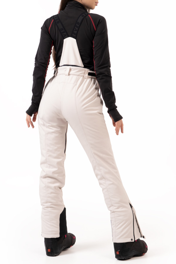 Women's ski pants Freever NF 21655 beige, Фото №8- freever.ua