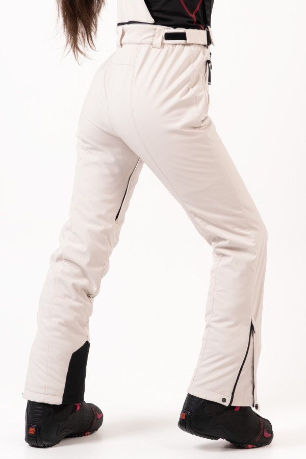 Women's ski pants Freever NF 21655 beige, Фото №4- freever.ua