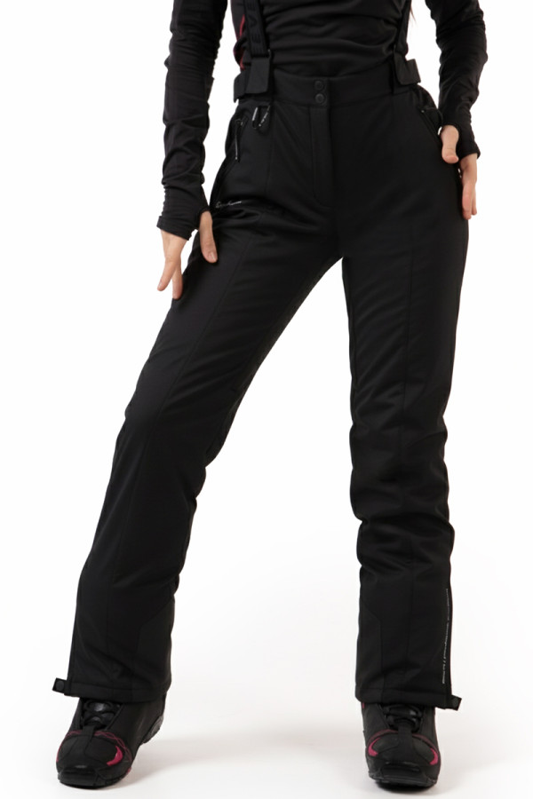 Women's ski pants Freever NF 21655 black