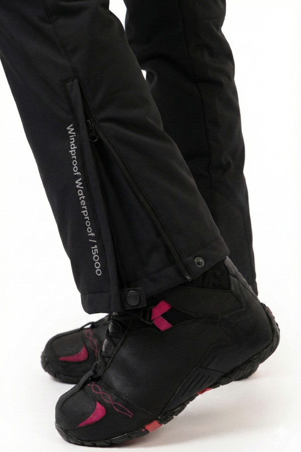Women's ski pants Freever NF 21655 black, Фото №4- freever.ua