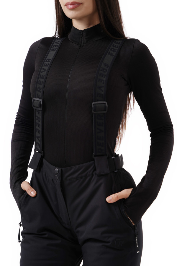 Women's ski pants Freever NF 21656 black, Фото №2- freever.ua