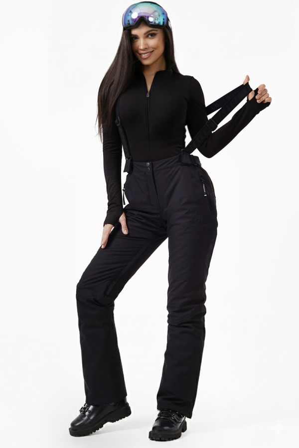 Women's ski pants Freever NF 21656 black