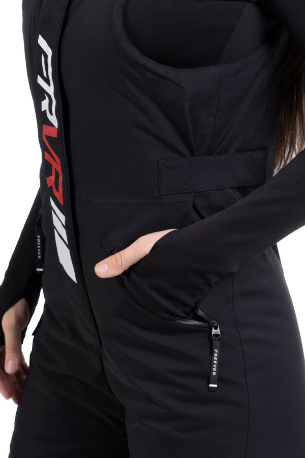 Women's ski pants Freever NF 21657 black, Фото №2- freever.ua