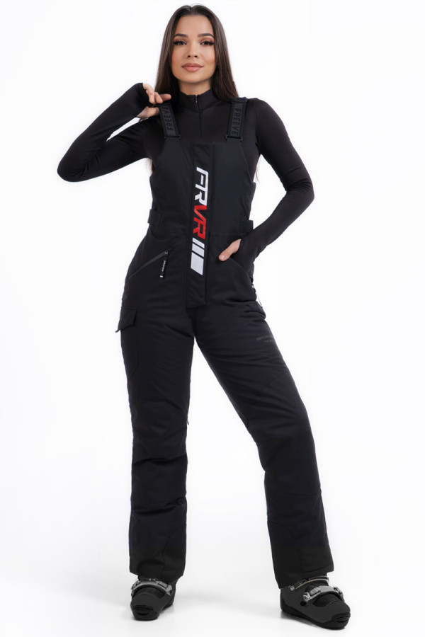 Women's ski pants Freever NF 21657 black
