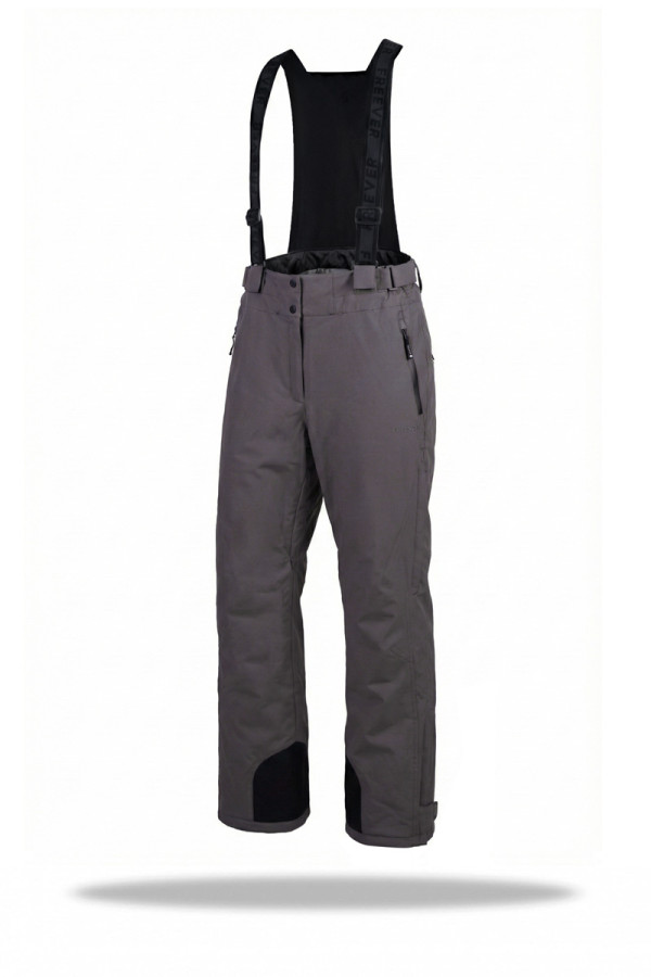 Women's ski pants Freever NF 21658 chocolate