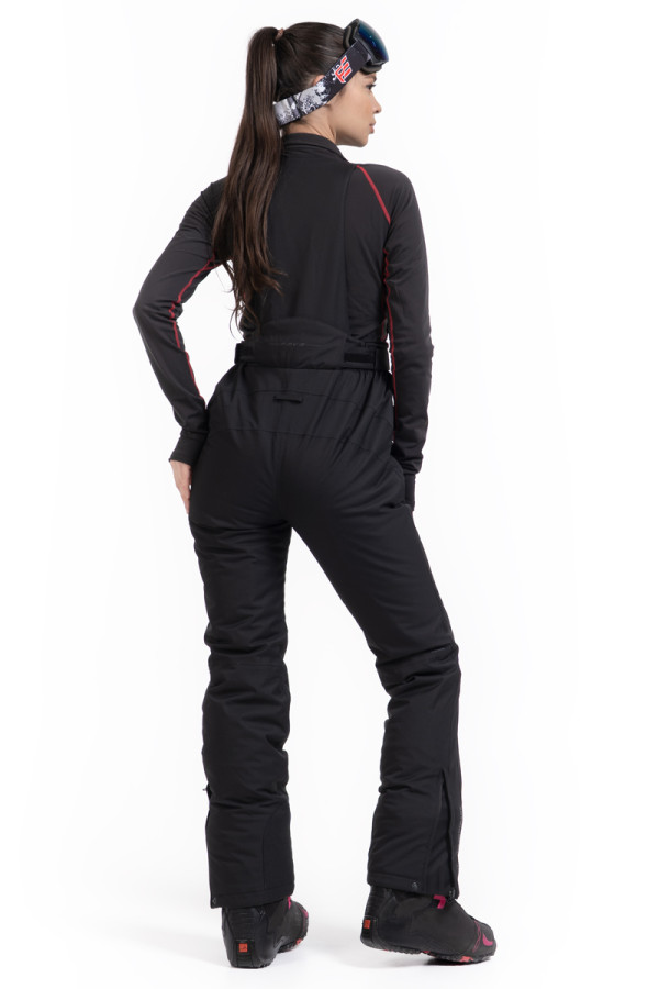 Women's ski pants Freever NF 21658 black, Фото №7- freever.ua