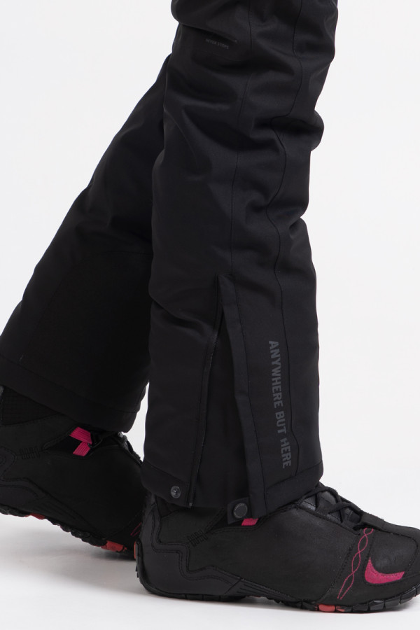 Women's ski pants Freever NF 21658 black, Фото №6- freever.ua