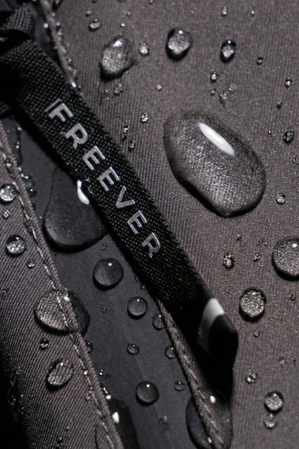 Women's ski pants Freever NF 21658 chocolate, Фото №6- freever.ua