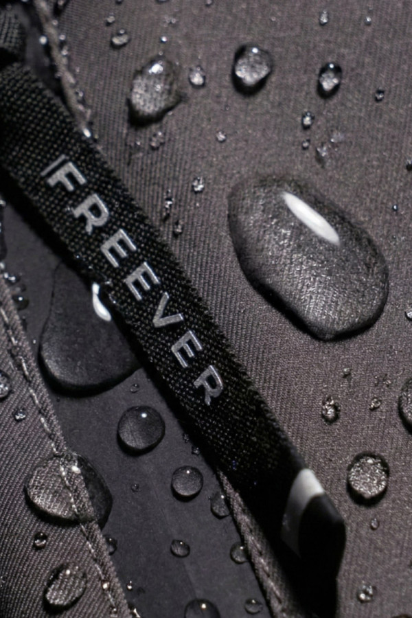 Women's ski pants Freever NF 21658 chocolate, Фото №6- freever.ua