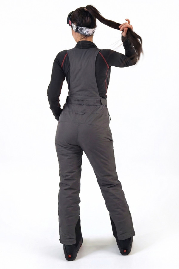 Women's ski pants Freever NF 21658 chocolate, Фото №4- freever.ua