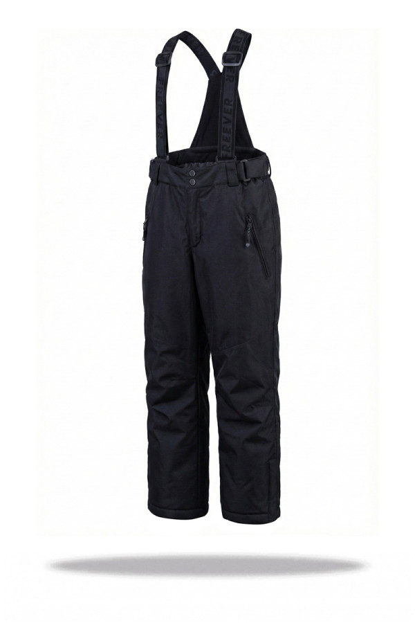 Freever NF 21699 black children's ski pants, Фото №3- freever.ua