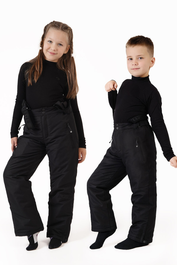 Freever NF 21659 black children's ski pants