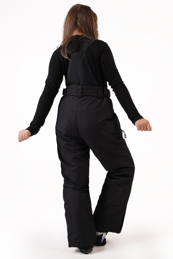 Freever NF 21659 black children's ski pants, Фото №4- freever.ua