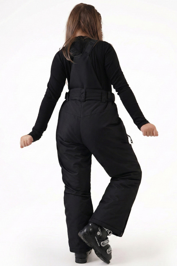 Freever NF 21699 black children's ski pants, Фото №8- freever.ua