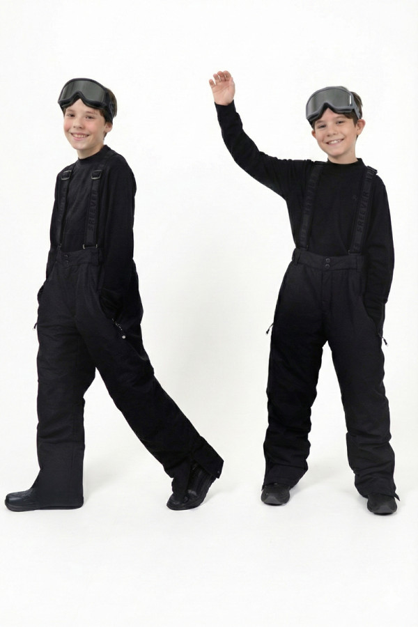 Kinder-Skihose Freever NF 21699 schwarz