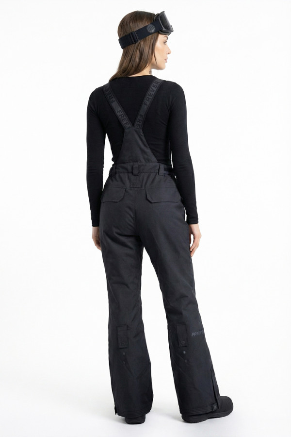 Ski-Hose für Damen Freever NF 21660 schwarz, Фото №5- freever.ua