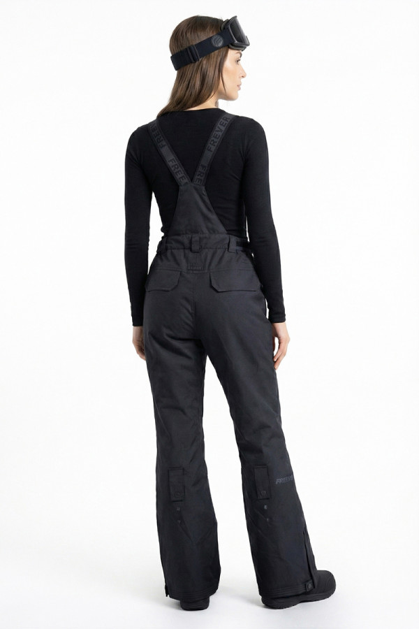 Women's ski pants  Freever NF 21660 black, Фото №5- freever.ua