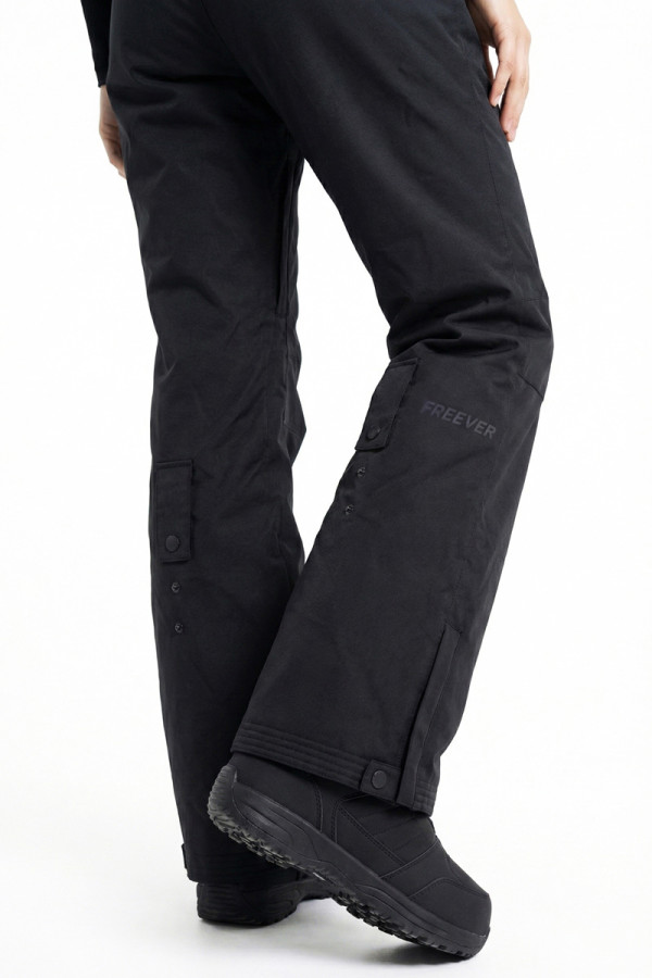 Women's ski pants  Freever NF 21660 black, Фото №3- freever.ua