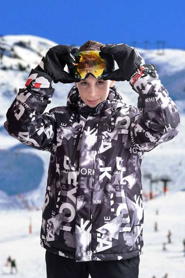 Children's ski jacket Freever SF 21674 multicolor