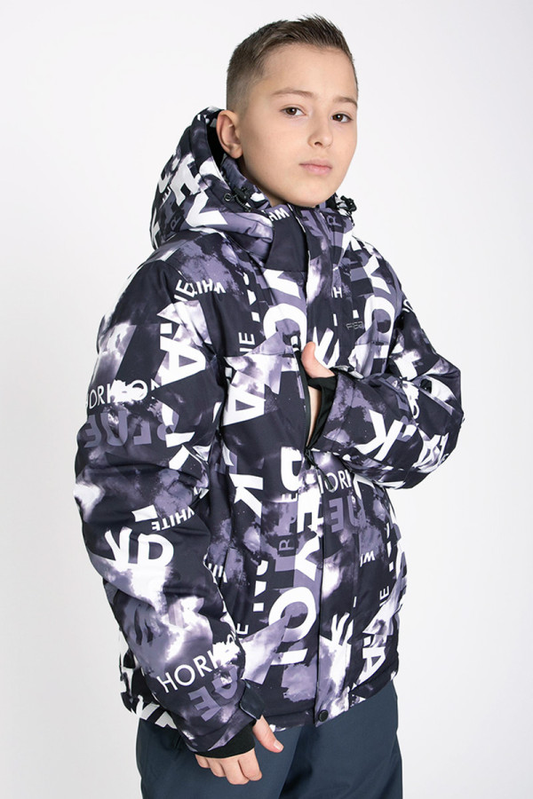 Children's ski jacket Freever SF 21674 multicolor, Фото №5- freever.ua