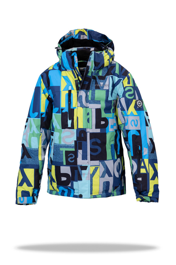 Children's ski jacket Freever SF 21676 multicolor, Фото №2- freever.ua