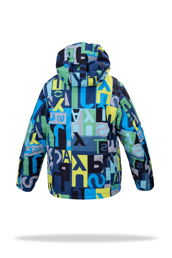 Children's ski jacket Freever SF 21676 multicolor, Фото №4- freever.ua