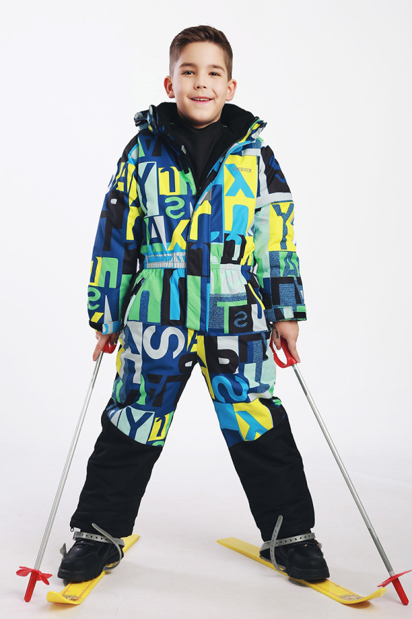Children's ski suit Freever SF 21677 multicolor