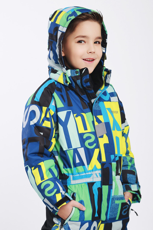 Children's ski suit Freever SF 21677 multicolor, Фото №7- freever.ua