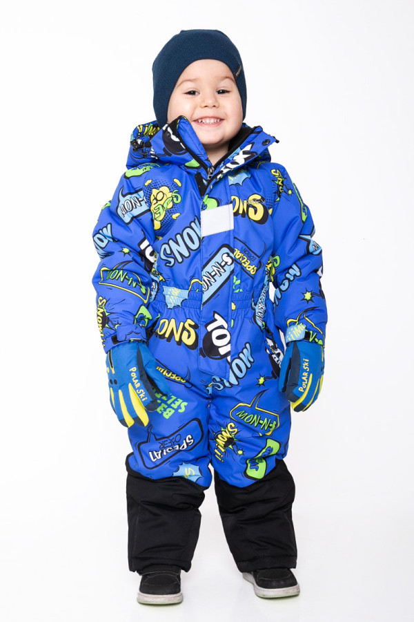 Children's ski suit Freever SF 21678 blue