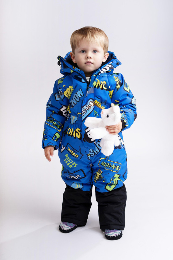 Children's ski suit Freever SF 21678 blue, Фото №5- freever.ua
