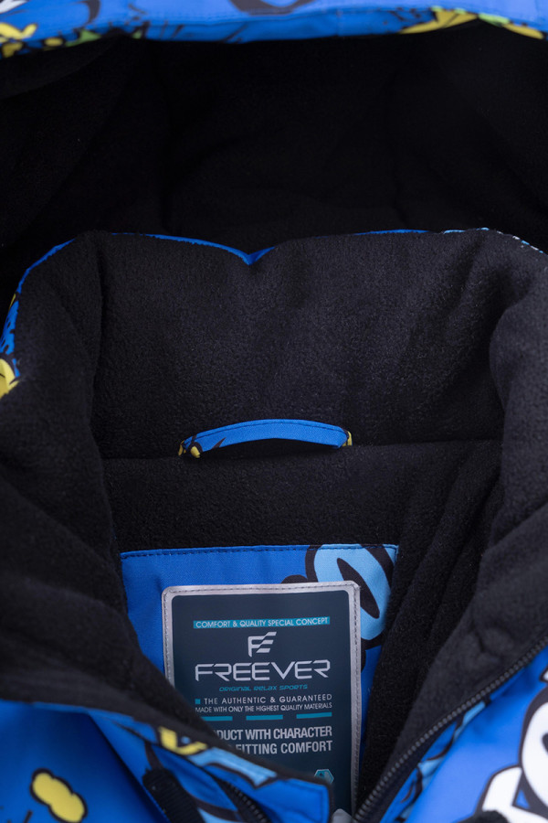Children's ski suit Freever SF 21678 blue, Фото №3- freever.ua