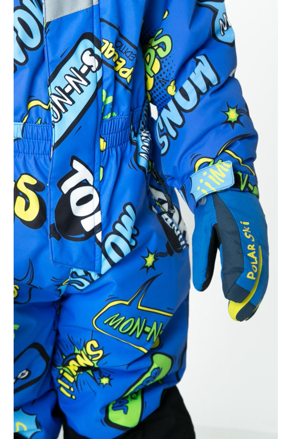 Children's ski suit Freever SF 21678 blue, Фото №6- freever.ua