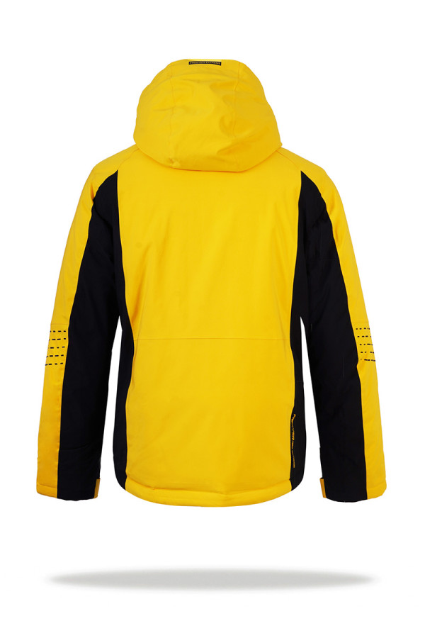Men's ski jacket Freever WF 21681 yellow, Фото №4- freever.ua