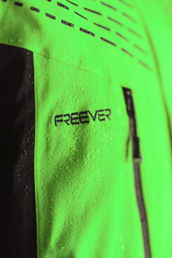 Men's ski jacket Freever WF 21681 light green, Фото №8- freever.ua
