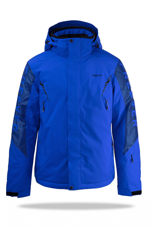 Men's ski jacket Freever WF 21685 blue, Фото №2- freever.ua