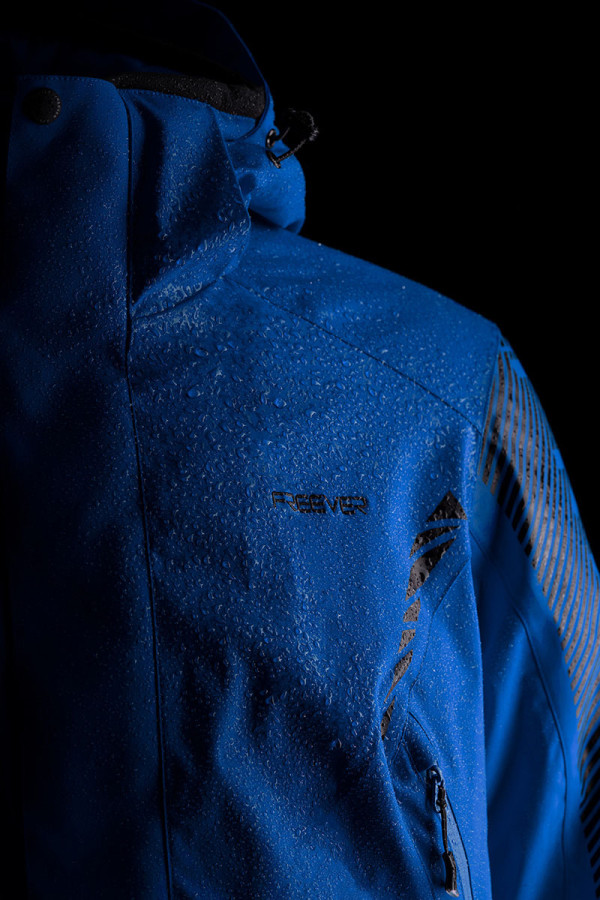 Men's ski jacket Freever WF 21685 blue, Фото №4- freever.ua