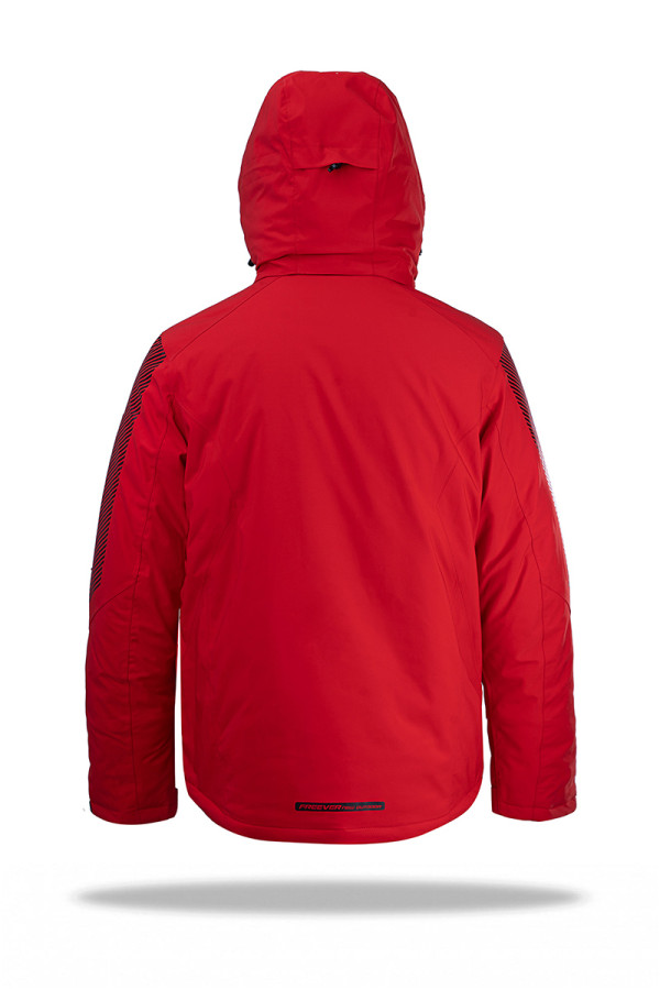 Men's ski jacket Freever WF 21685 red, Фото №4- freever.ua