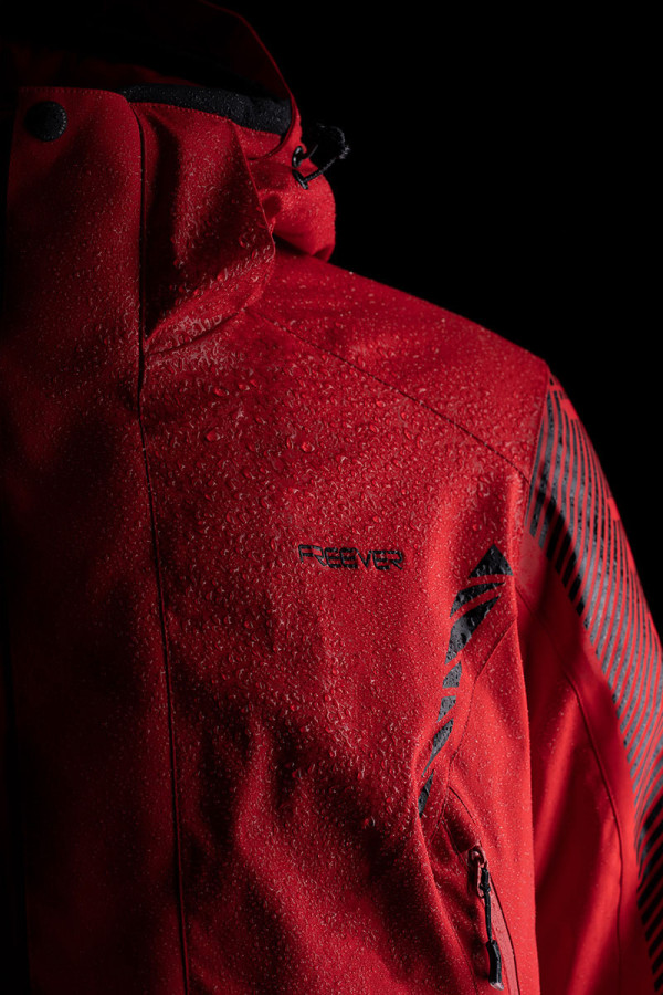 Men's ski jacket Freever WF 21685 red, Фото №5- freever.ua