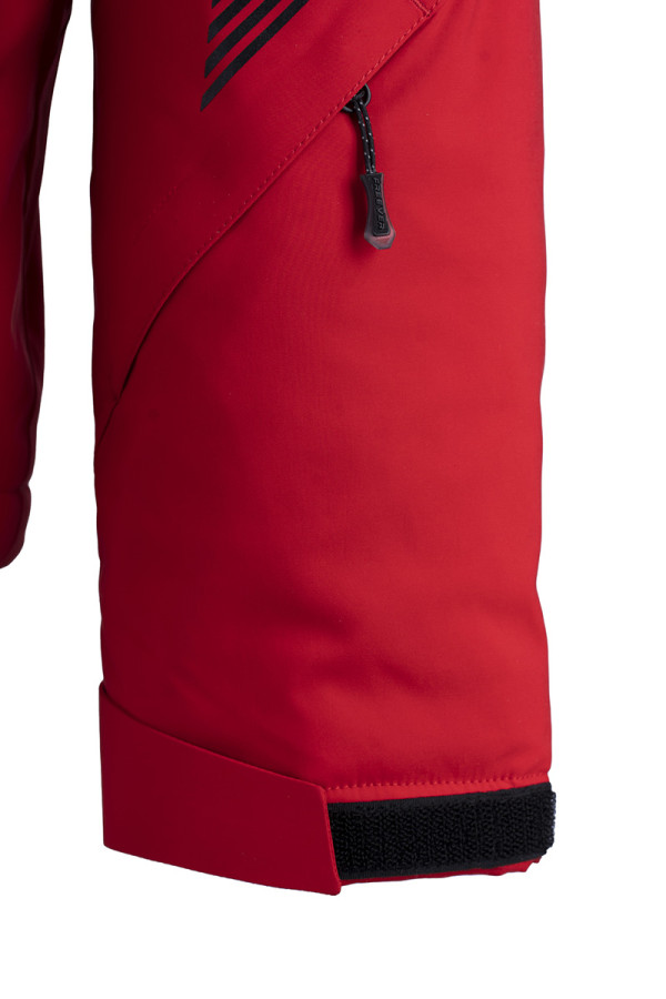 Men's ski jacket Freever WF 21685 red, Фото №7- freever.ua