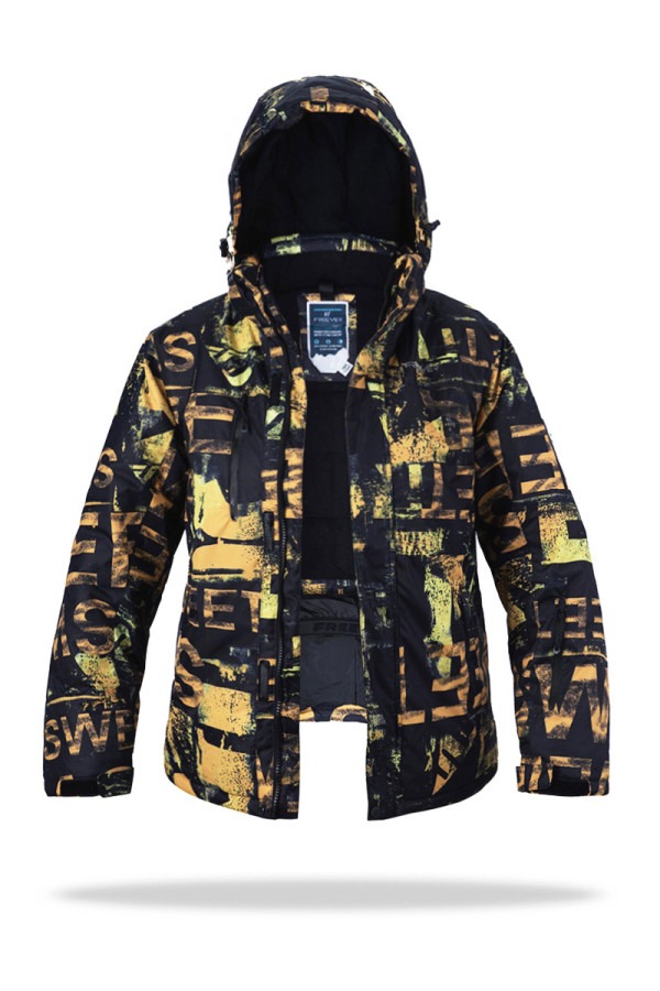 Children's ski jacket Freever AF 21686 multicolor