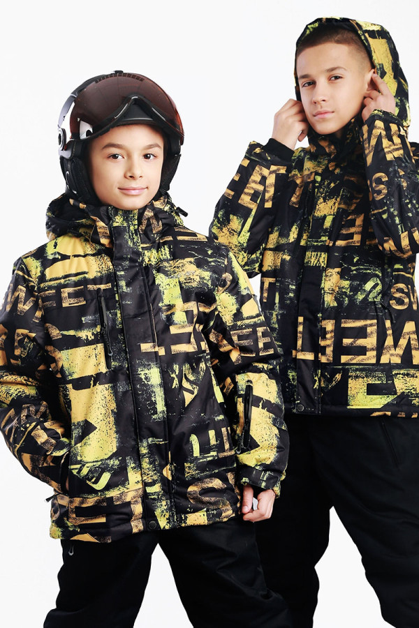 Children's ski jacket Freever AF 21686 multicolor, Фото №2- freever.ua