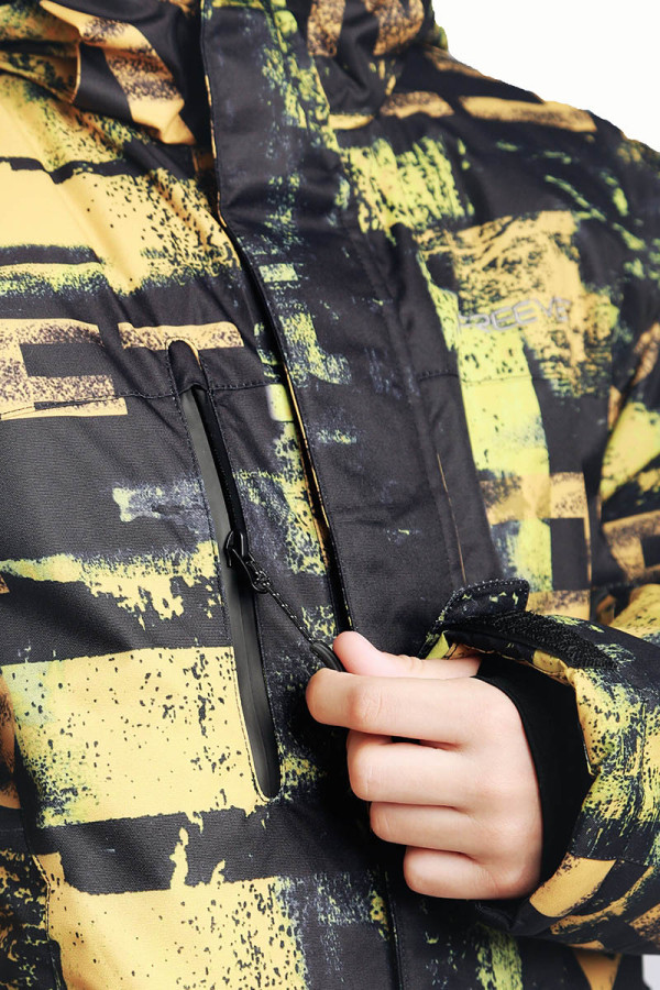 Children's ski jacket Freever AF 21686 multicolor, Фото №8- freever.ua