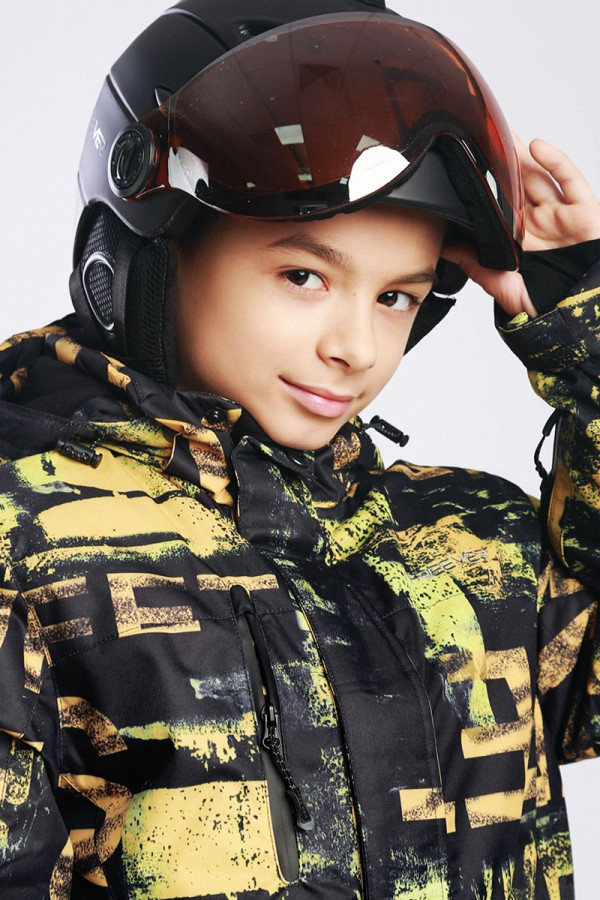 Children's ski jacket Freever AF 21686 multicolor, Фото №6- freever.ua