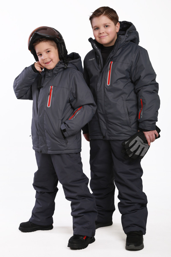 Children's ski suit FREEVER 21688-912 gray, Фото №2- freever.ua