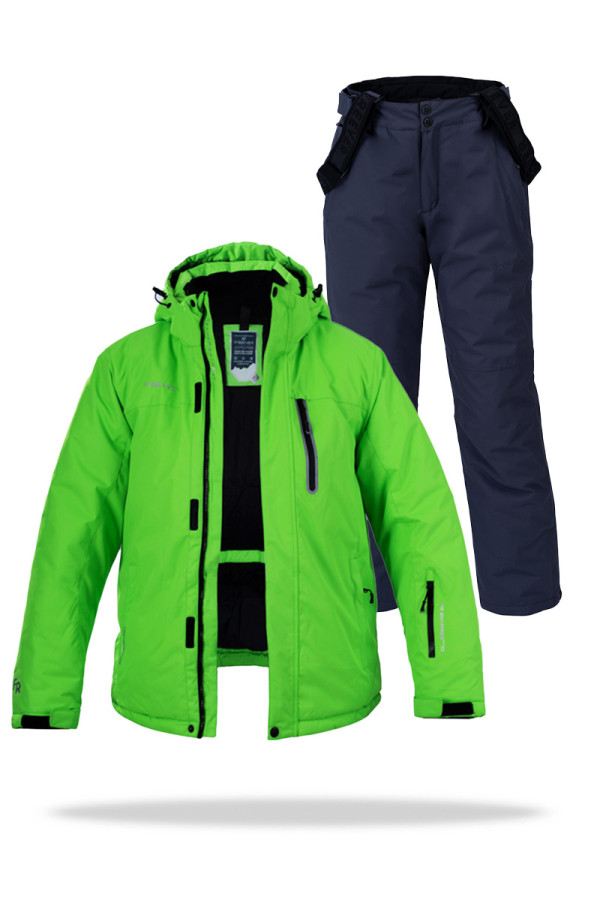 Children's ski suit FREEVER 21688-912 light green