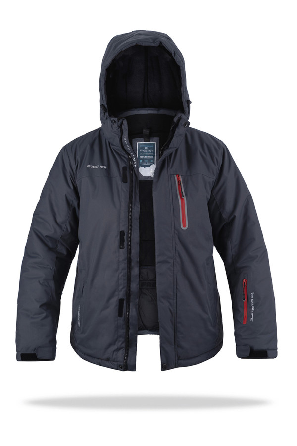 Ski jacket for children Freever AF 21688 gray