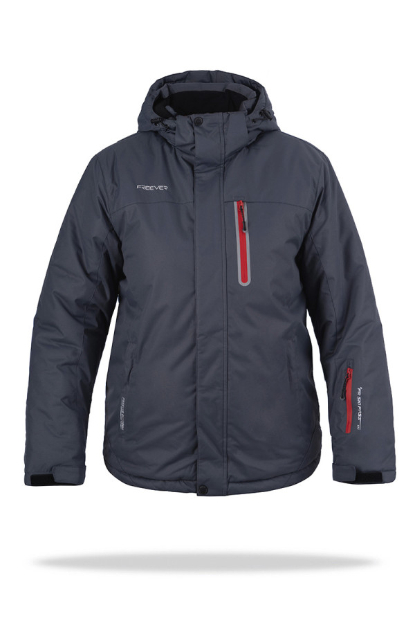 Children's ski suit FREEVER 21688-912 gray, Фото №3- freever.ua